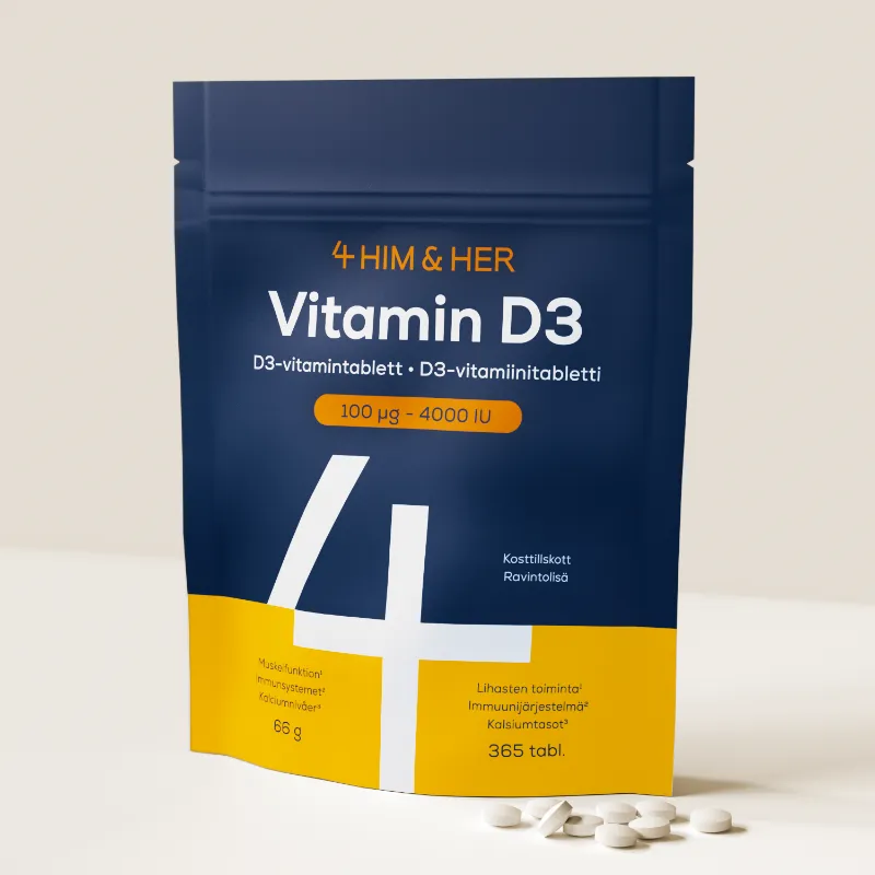 Vitamin D3 4000 IE (100 µg)