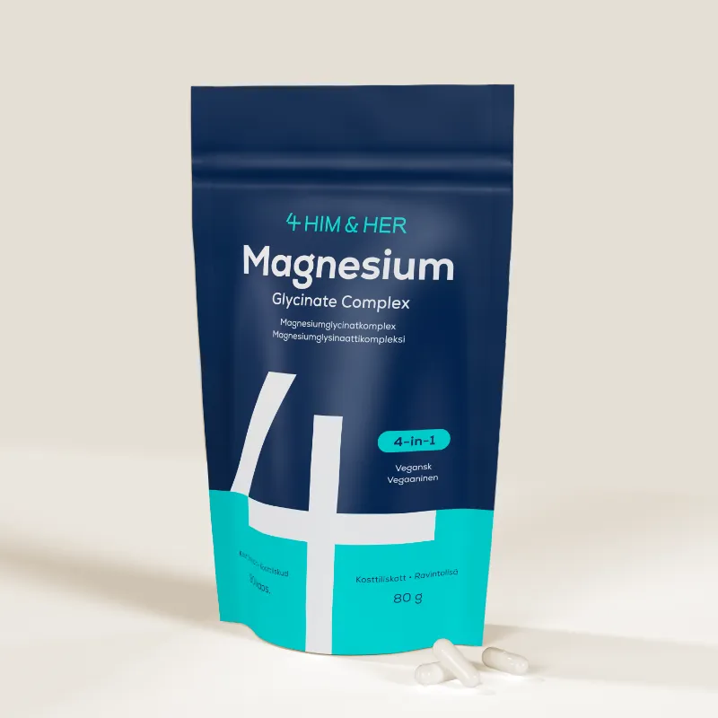 Magnesium Glycinate + Malat & Citrat
