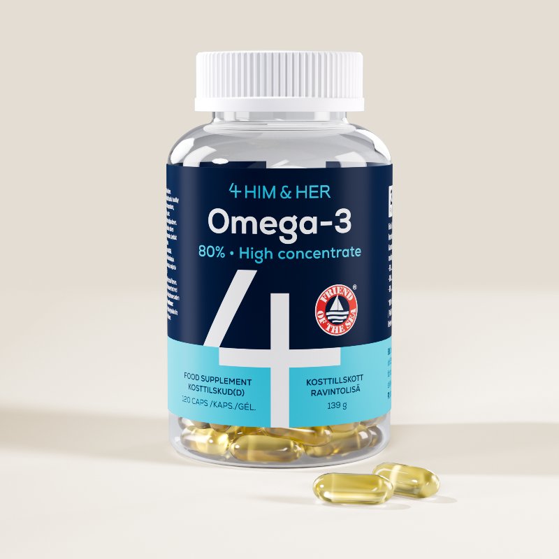 Omega-3 80% Koncentrat (Forte)