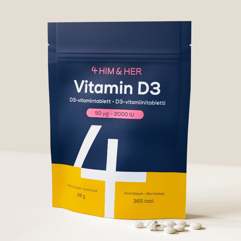 Vitamin D3 2000 IE (50 µg)